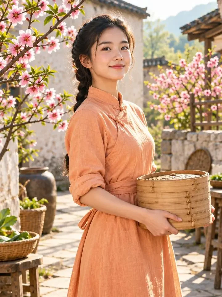 农家女重生后搞事业封面