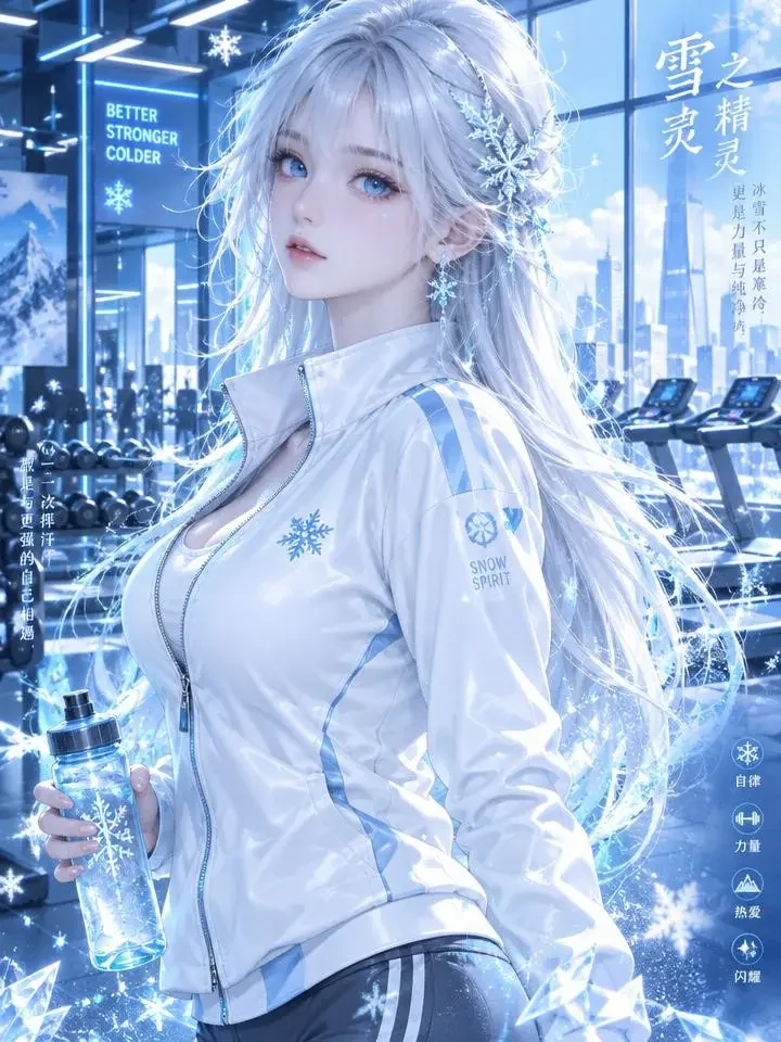 雪女的打工日记封面